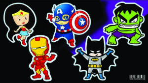 superheroes