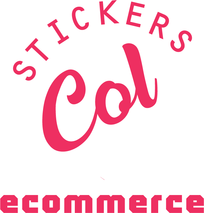 Sticker Colombia Ecommerce