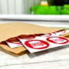 Stickers (Etiquetas) en Vinilo Adhesivo con Semicorte